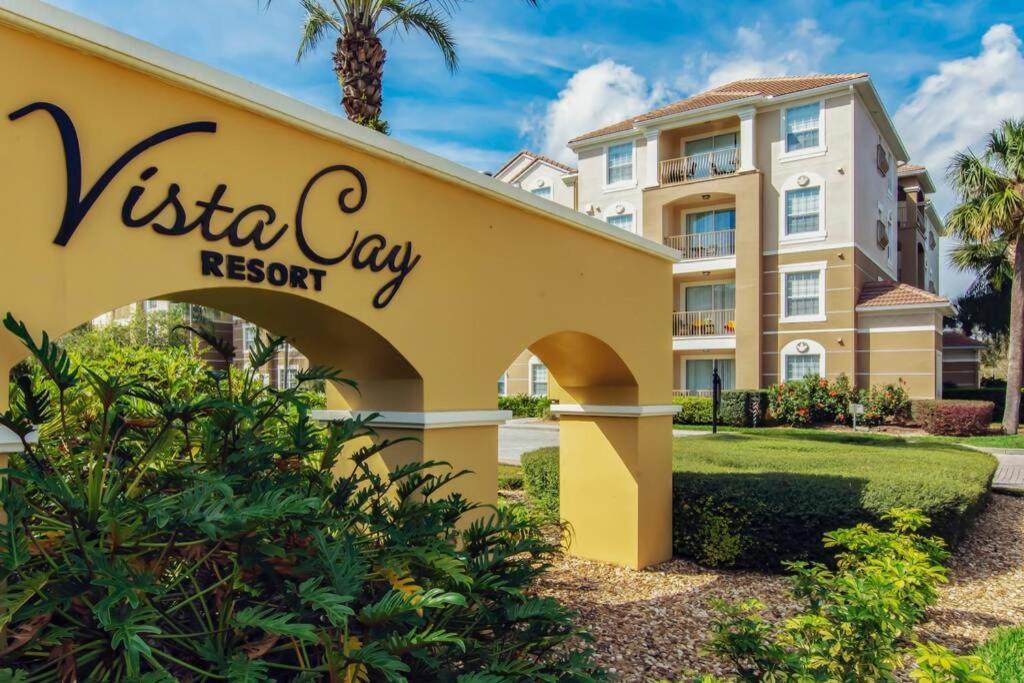 Vista Cay Standard 3 Bedroom Penthouse Orlando Exterior photo