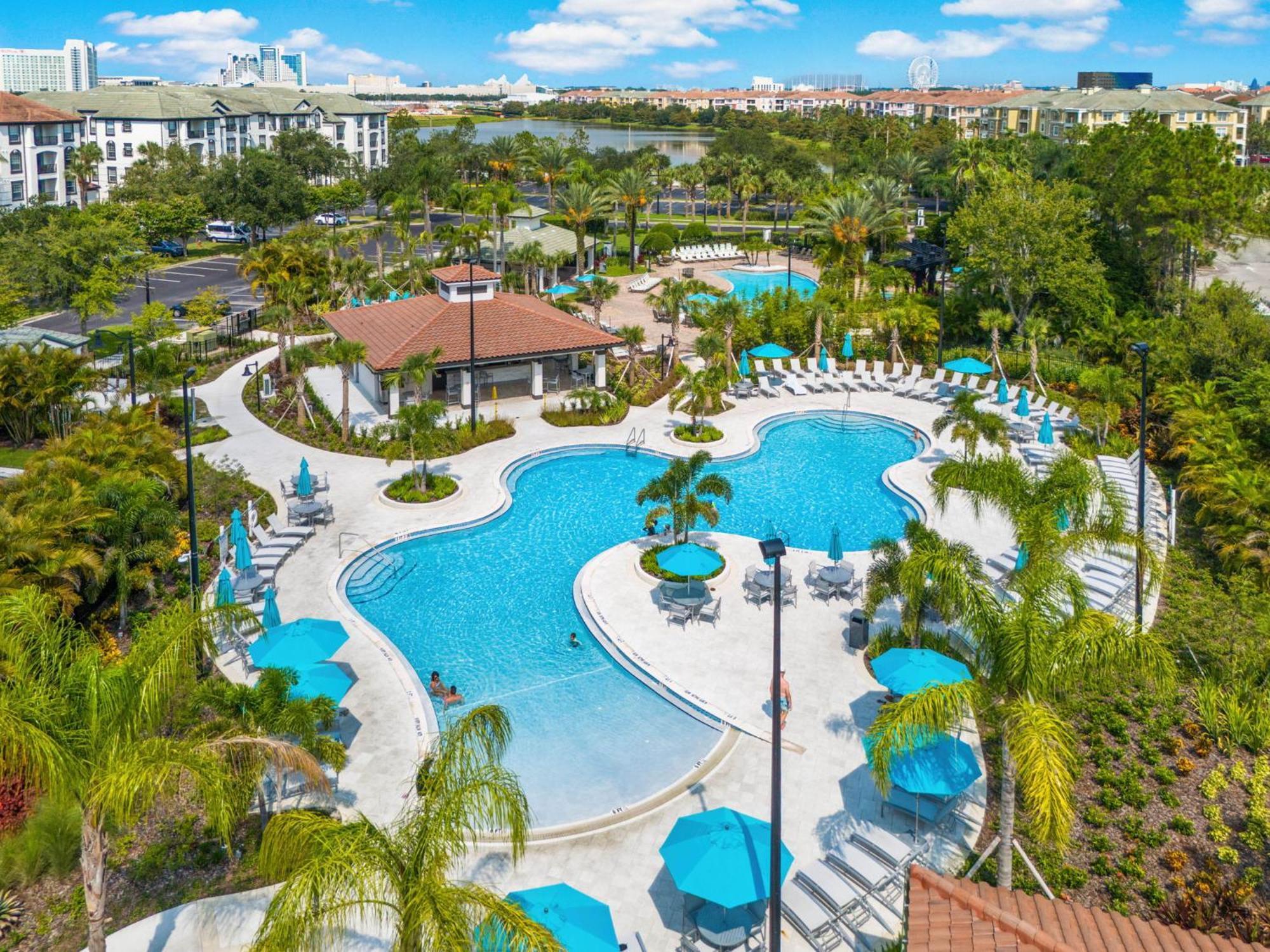 Vista Cay Standard 3 Bedroom Penthouse Orlando Exterior photo