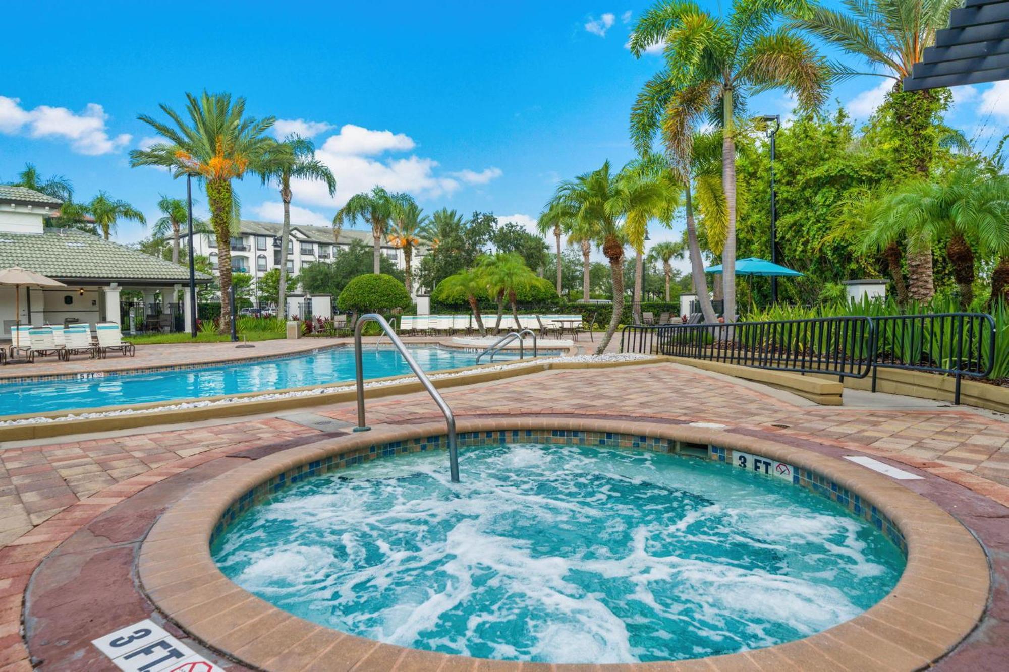 Vista Cay Standard 3 Bedroom Penthouse Orlando Exterior photo