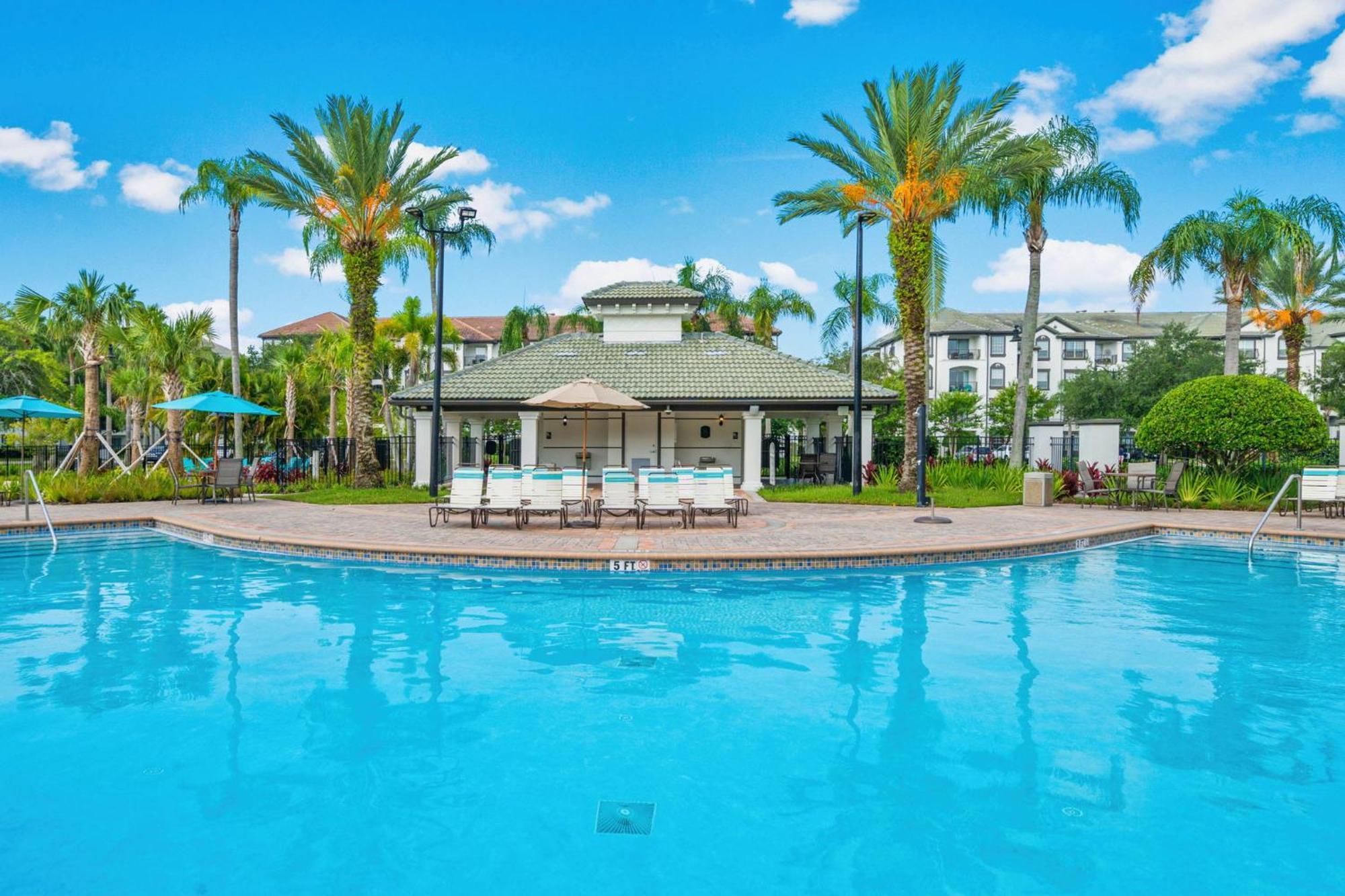 Vista Cay Standard 3 Bedroom Penthouse Orlando Exterior photo