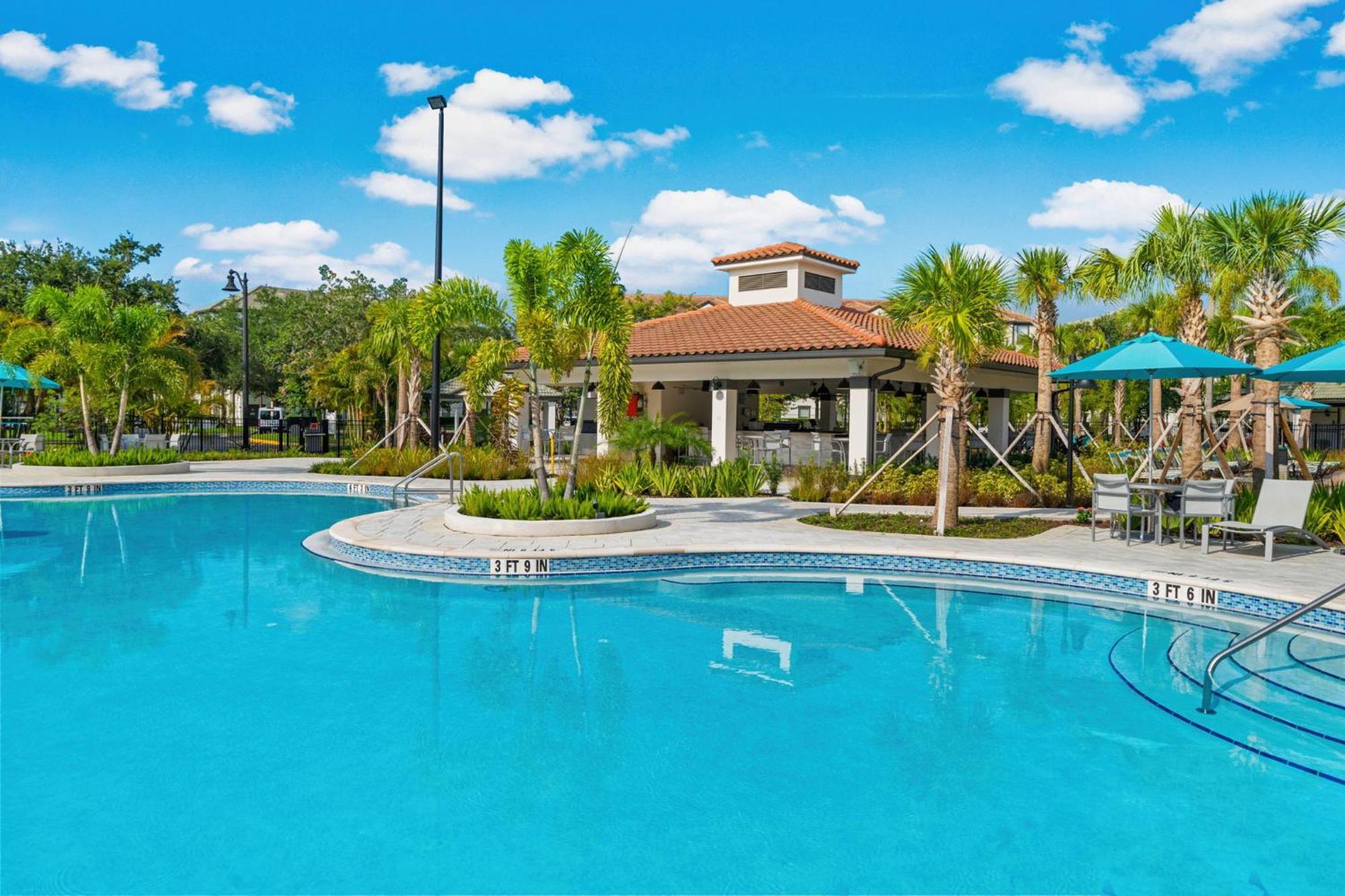Vista Cay Standard 3 Bedroom Penthouse Orlando Exterior photo